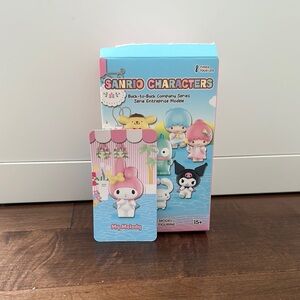 Sanrio My Melody Figurine - Pink and White